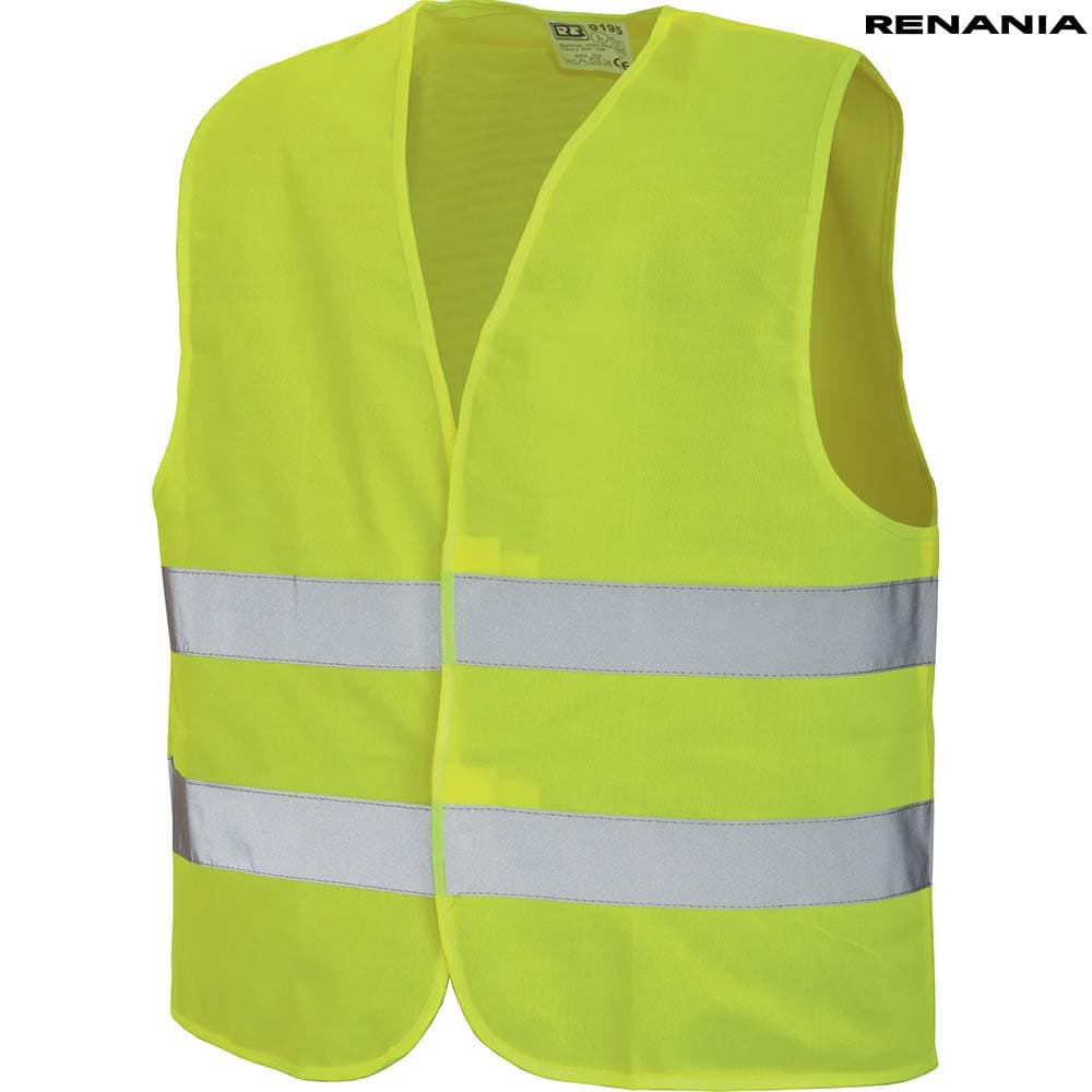Vesta reflectorizanta de protectie inalta vizibilitate Reflex/Neon, Renania, art.386B - variantă 2