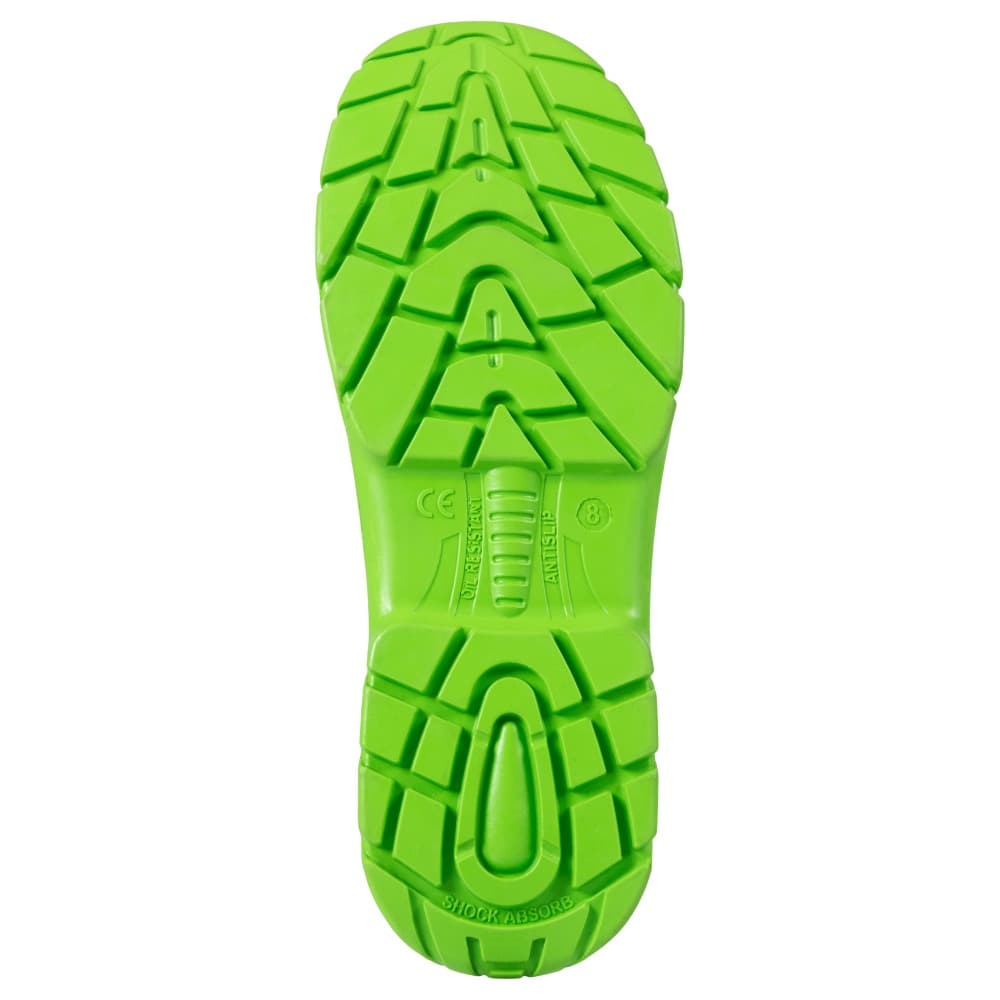 Bocanci de protectie cu bombeu NEW HUNAN S1P SR FO, Renania 27A4 - variantă 4