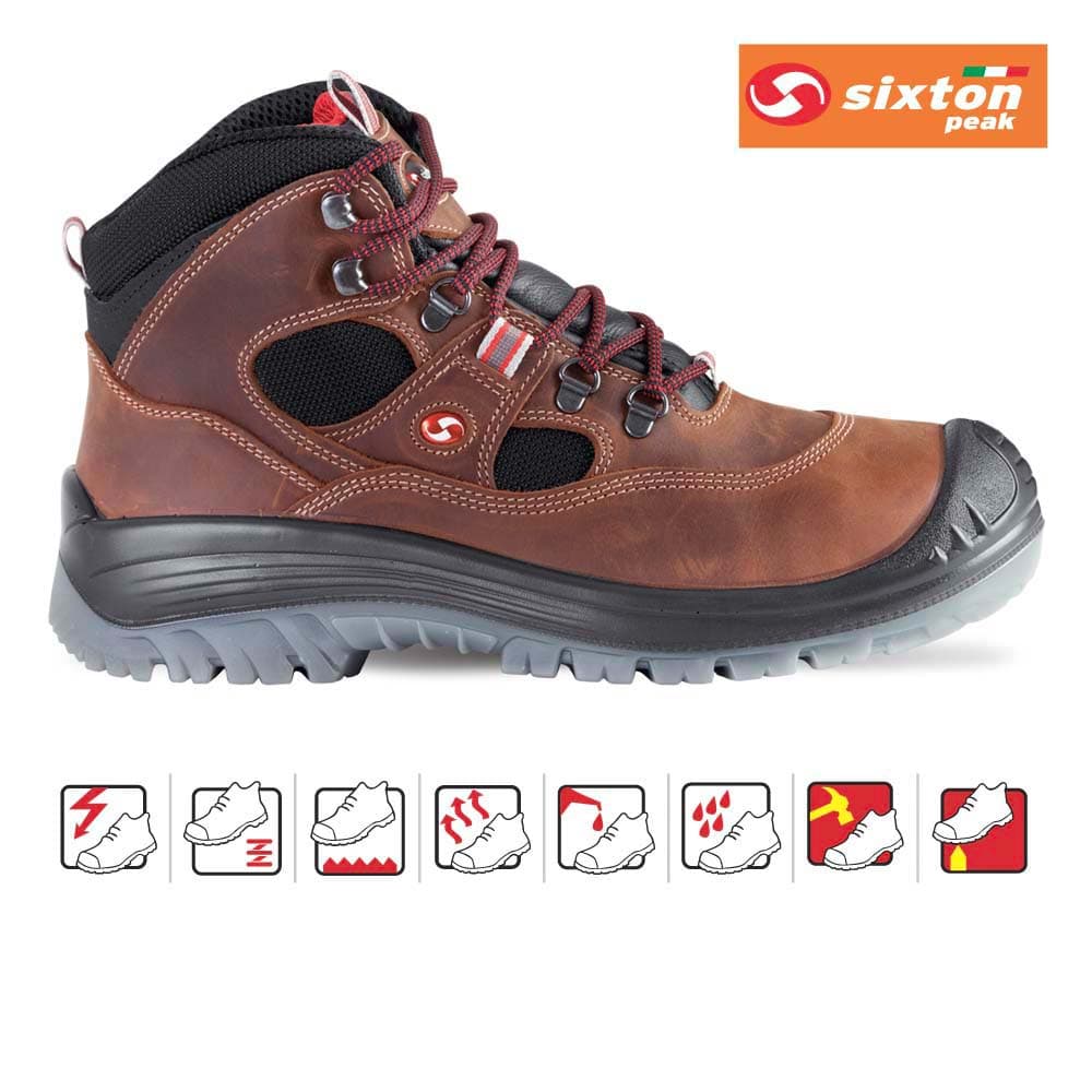 BOCANCI SIXTON LABRADOR S3 SRC, CU BOMBEU COMPOZIT, ART. A284 81152-00L - variantă 2