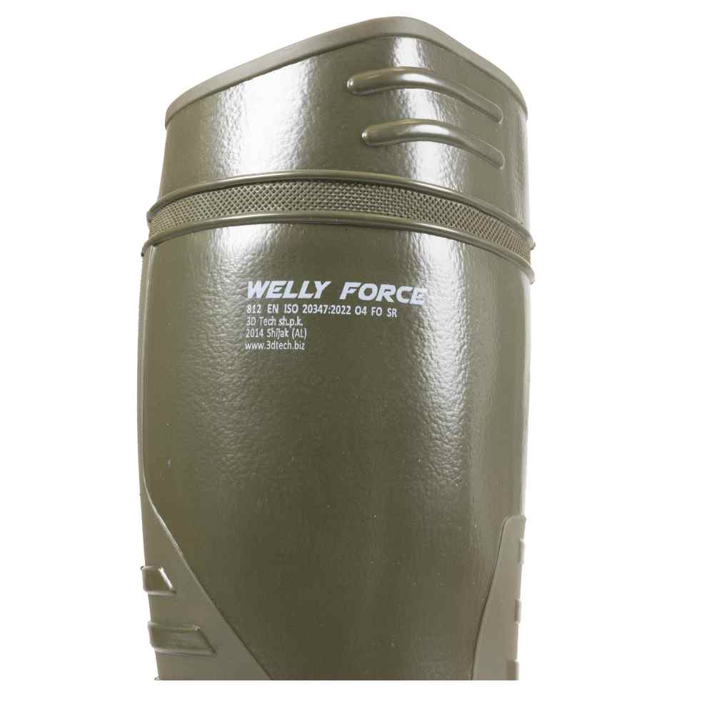CIZME DE LUCRU O4 SR WELLY FORCE 812 O4, ART. 22A8 - variantă 7