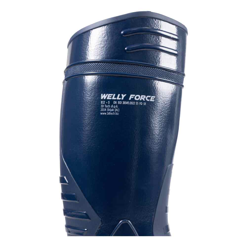 CIZME DE PROTECTIE S5 SR FO WELLY FORCE 812 S5, ART. 22A9 - variantă 7