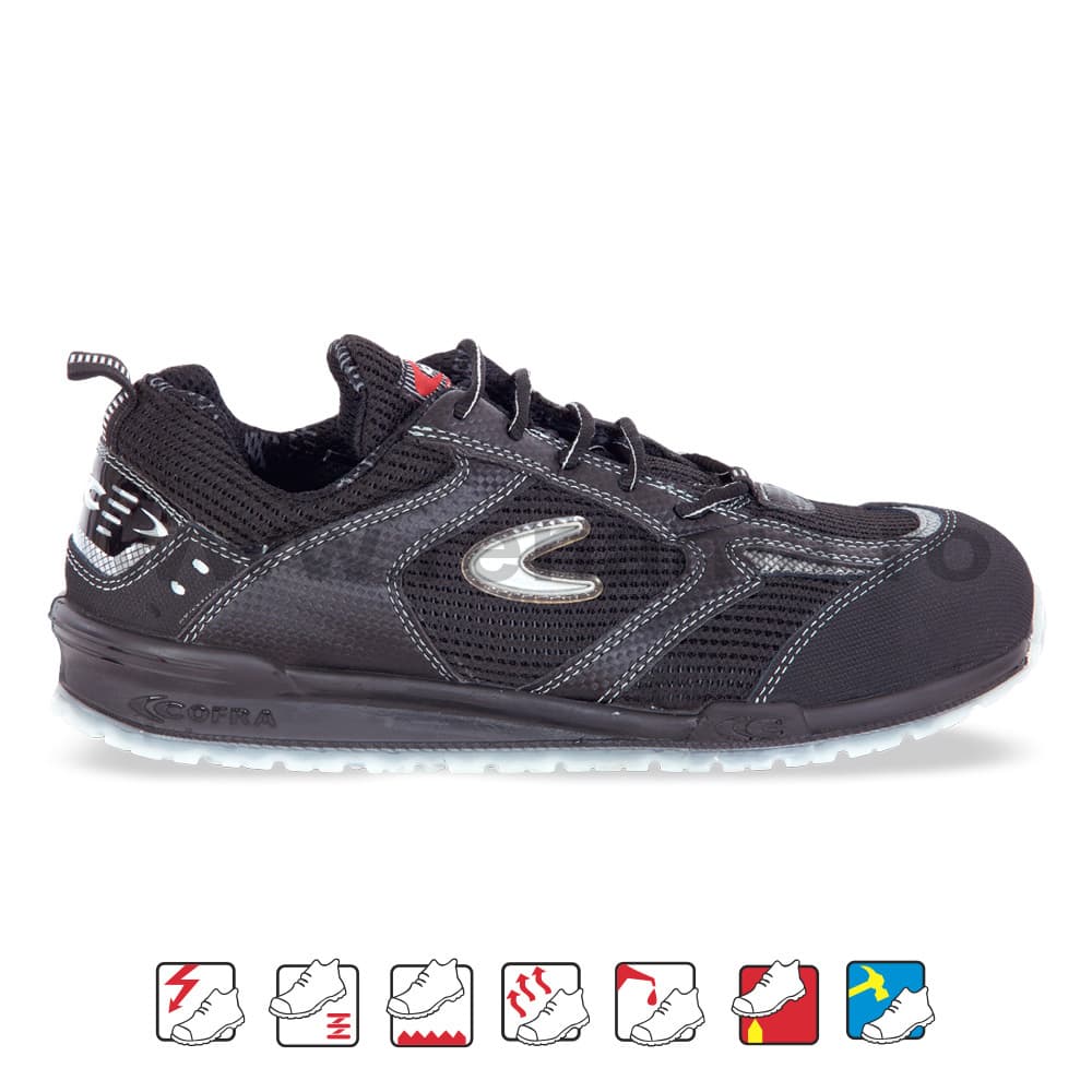 Pantofi cu bombeu Petri S1P SRC, Cofra, art.2A32 78450-002