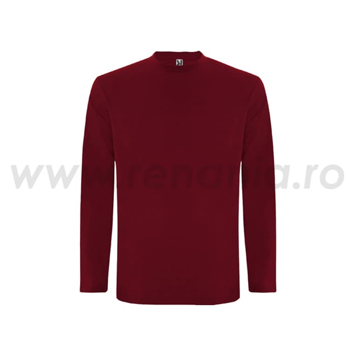 Tricou cu maneca lunga, la baza gatului, Extreme, art.13B6 - variantă 3