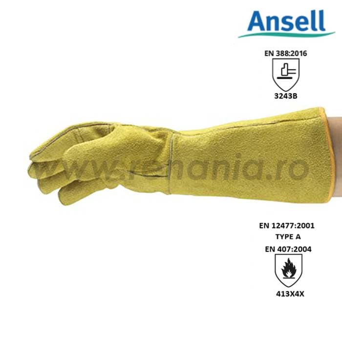 Manusi sudura ActivarmrÂ® categoria III, art.C413 (43-216) - variantă 2