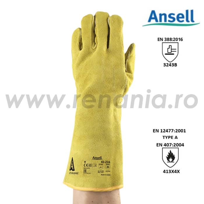 Manusi sudura ActivarmrÂ® categoria III, art.C413 (43-216) - variantă 4