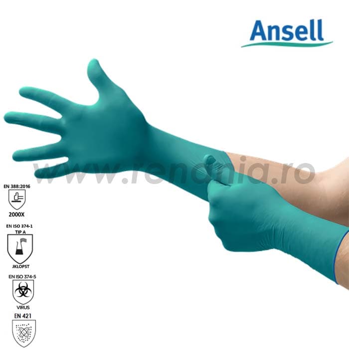 Manusi de unica folosinta Microflex categoria III, art.C658 - variantă 2