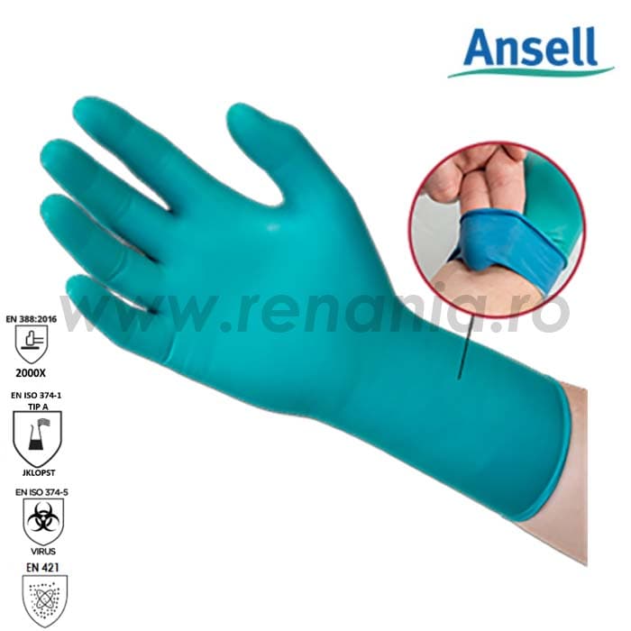 Manusi de unica folosinta Microflex categoria III, art.C658 - variantă 4