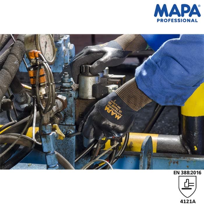 Manusi de protectie mecanica Ultrane-525 GP categoria II, art.C904 - variantă 2