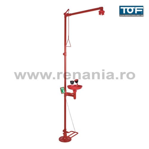 Dus de urgenta cu dispozitiv de spalare a ochilor, art.T032