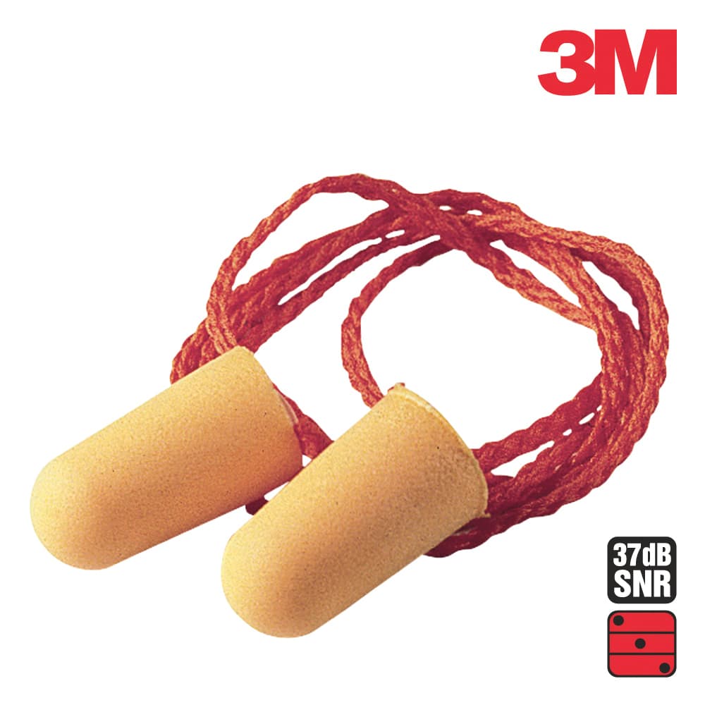 Antifoane interne de unica utilizare cu snur, 3M, art.D023 (1110)
