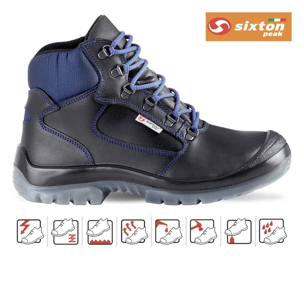 Bocanci protectie Illinois S3 SRC, Sixton, art.A278 52023-15L