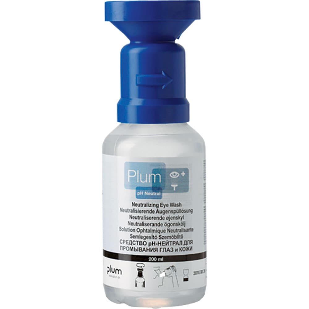 Solutie sterila de clatire a ochilor PH neutru 200 ml, art.T275