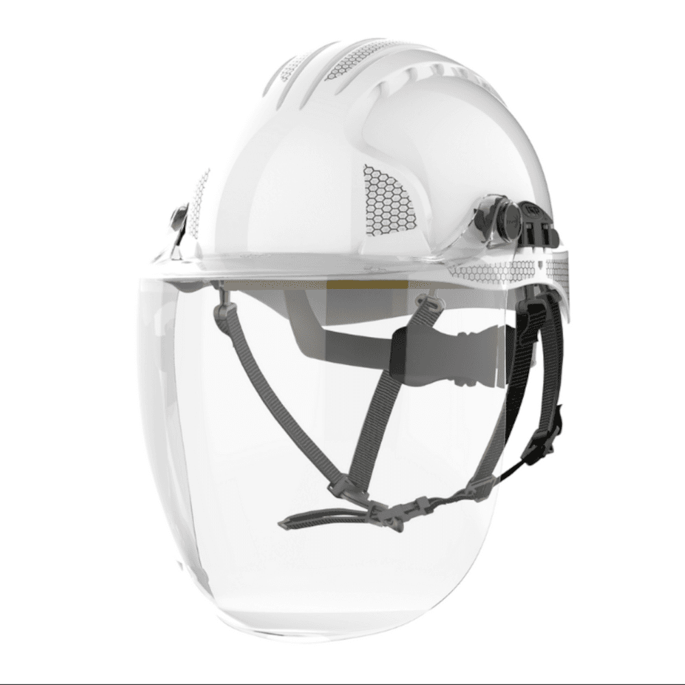 Casca si viziera de protectie pentru electricieni EvoGuard®C5 Max, JSP, art.37D6 (AKE24C)