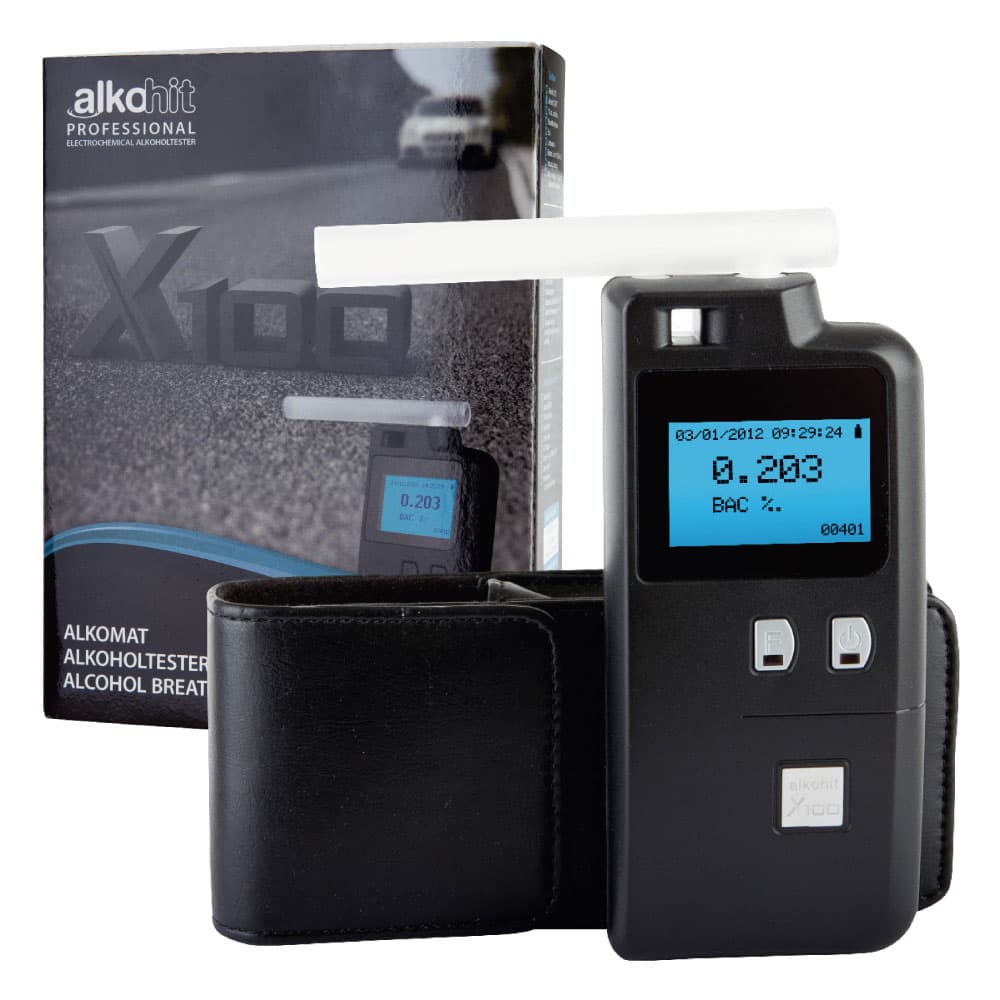 Aparat pentru masurarea concentratiei de alcool din aerul expirat X100, art.19T0
