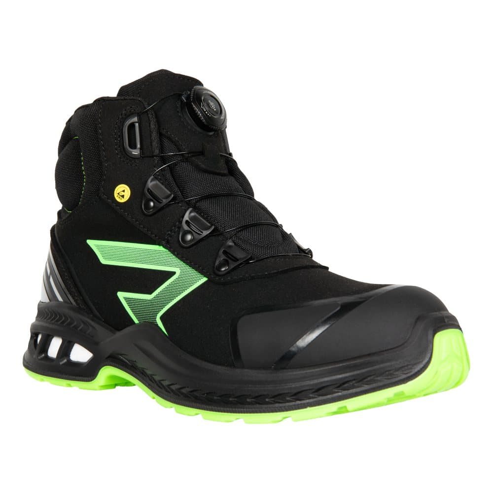 Bocanci de protectie cu bombeu VIPER S3S SR FO ESD (Mid), Renania, art.32A9