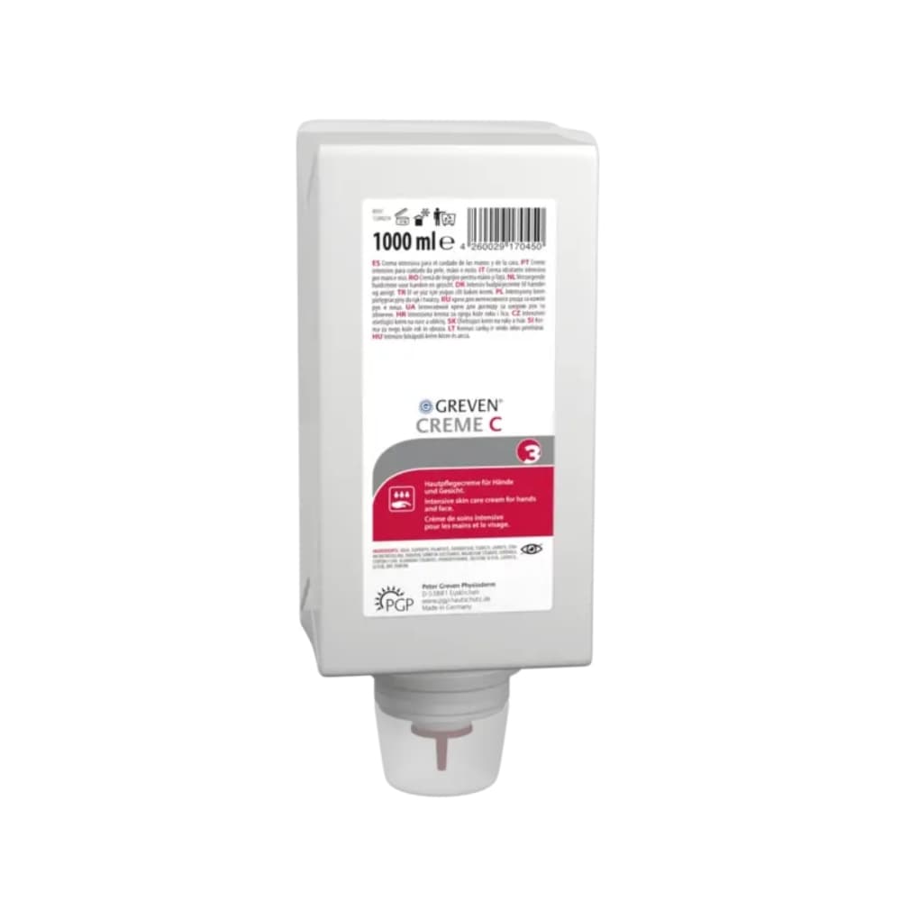 Crema de ingrijire pentru maini si fata Ligana Spezialcreme C, 1000 ml, art.F041 (13361-014)