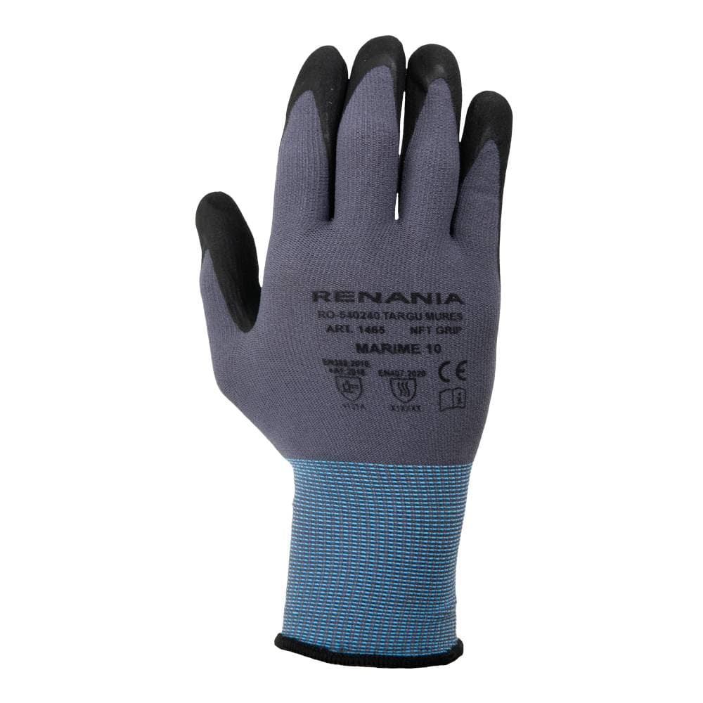Manusi de protectie mecanica NEW NFT GRIP, Renania, categoria II, art. 9C67