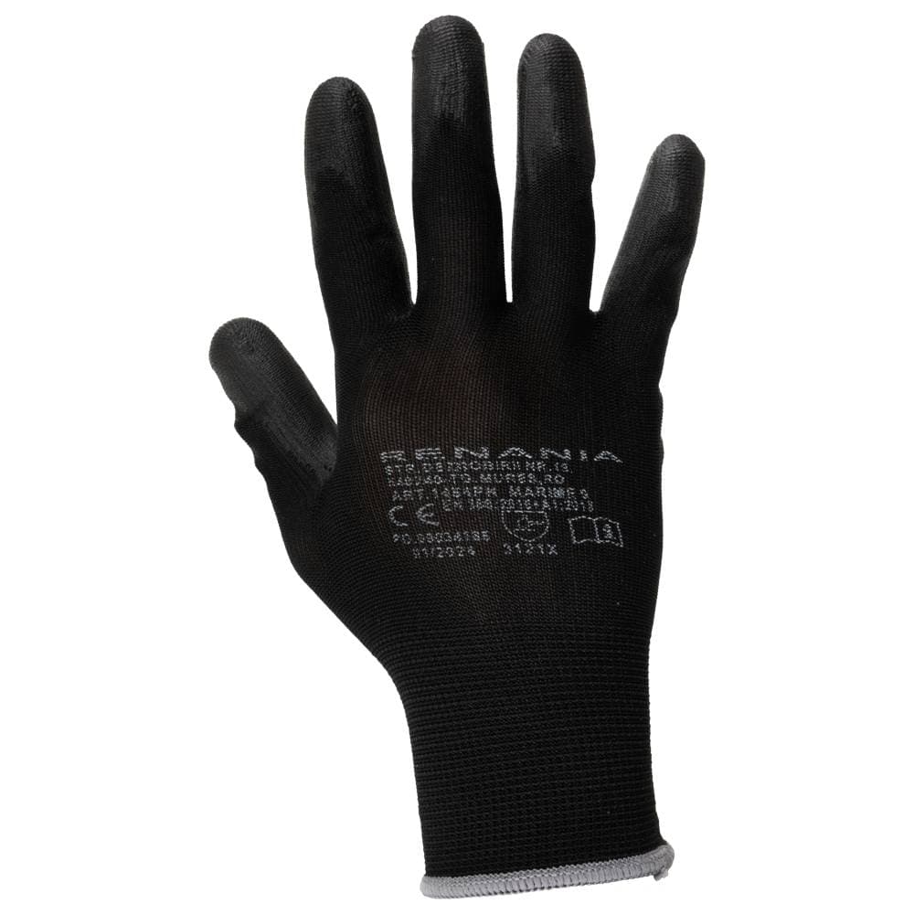 Manusi de protectie mecanica Sensor Black categoria II, Renania, art.2C00