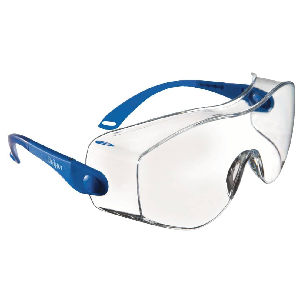 Ochelari de protectie cu lentila incolora X-Pect Over Spectacles, Draeger, art.2D58 (D8120)