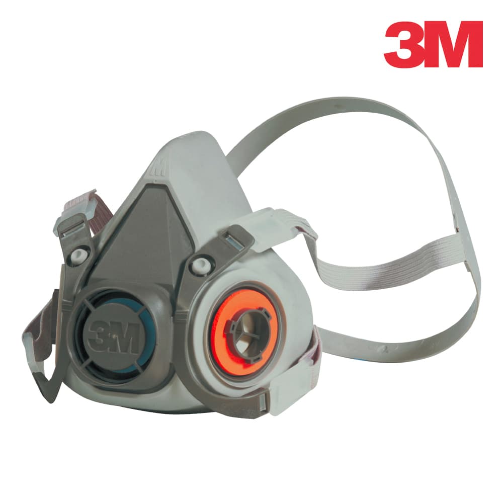 Semimasca cu filtre interschimbabile de protectie respiratorie reutilizabila, 3M, art.D709 (6200)
