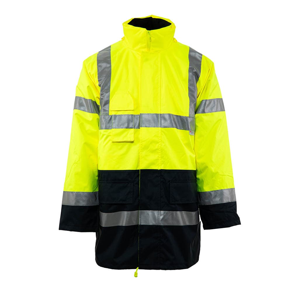 Jacheta de protectie INALTA VIZIBILITATE 3 IN 1 SWEDEN PROFESSIONAL, RENANIA, ART. 5B62 (9199)