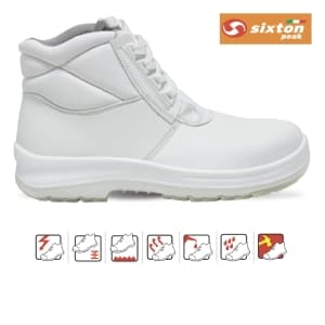Bocanci protectie Bergamo S2 SRC, Sixton, art.A120 86206-00