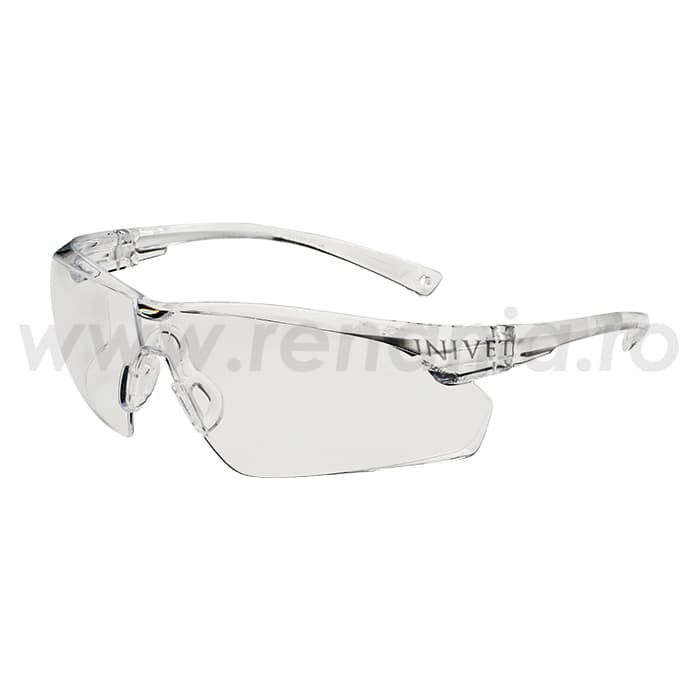 Ochelari de protectie cu lentile incolore 505U, Univet, art.D465 (505U00)