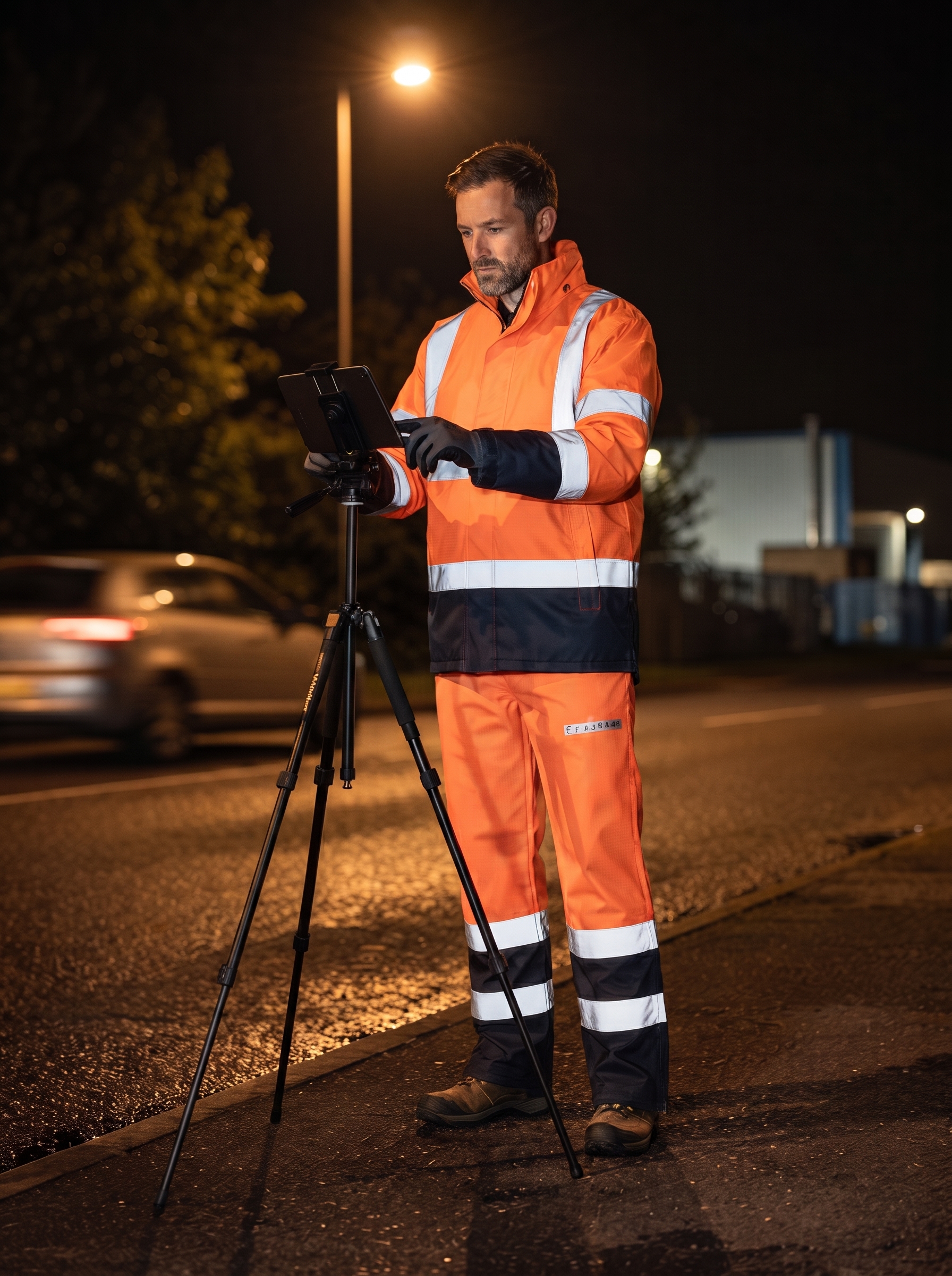 Echipament de lucru reflectorizant